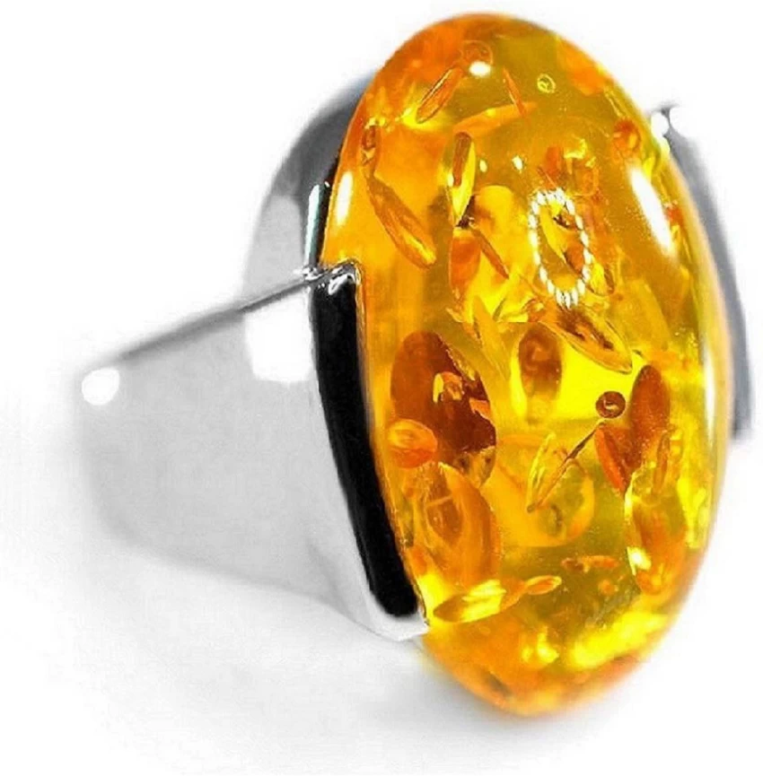سنگ کهربا: جواهر طبیعی با خواص شگفتانگیز و تاریخچهای غنی 5 adjustable g1137 ring ceylonmine original